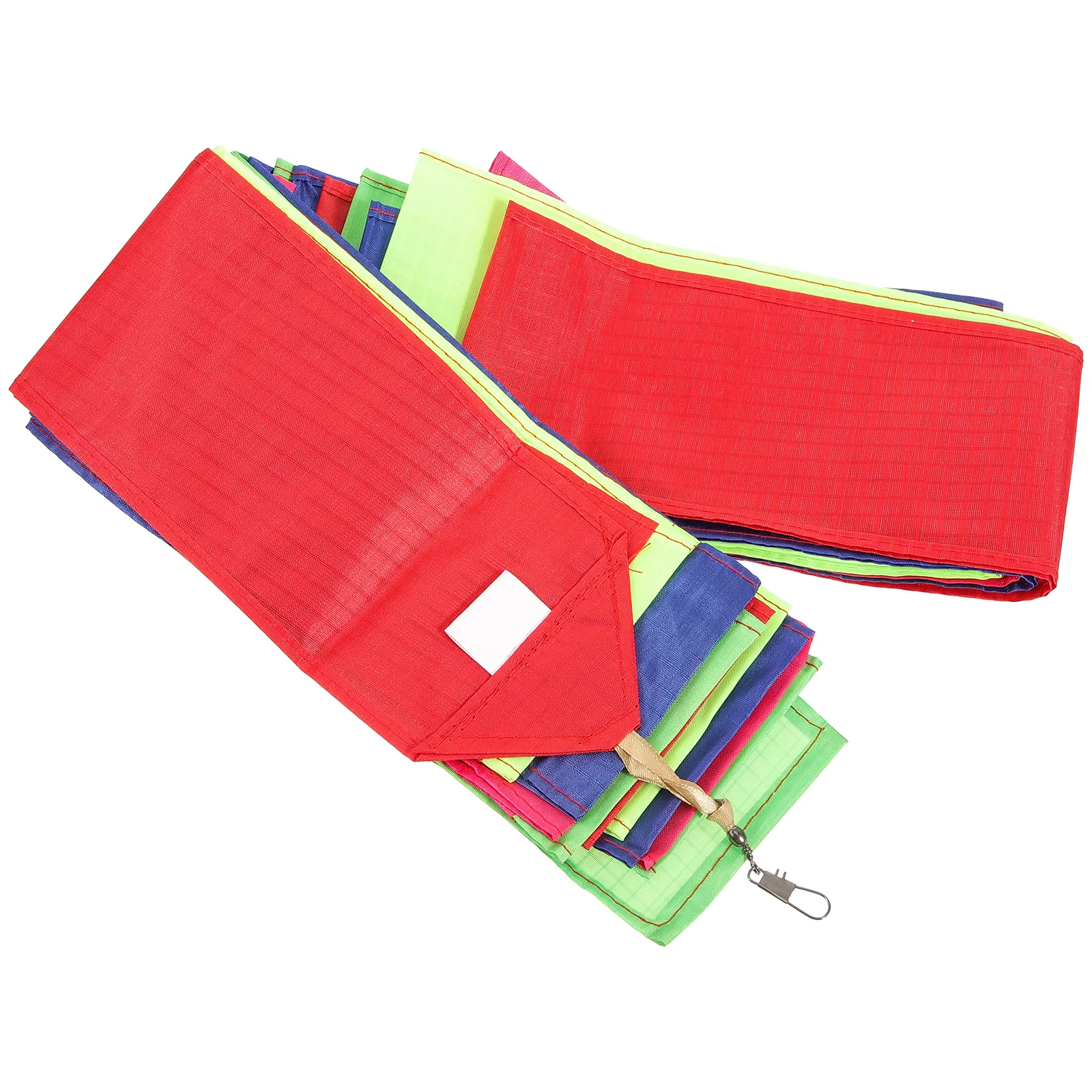 

1pcs 2 Pieces Kite Tail 15M Colorful Ribbon DIY Hanging Tails for Kites Outdoor Activities Game Flying Decoration Streamers