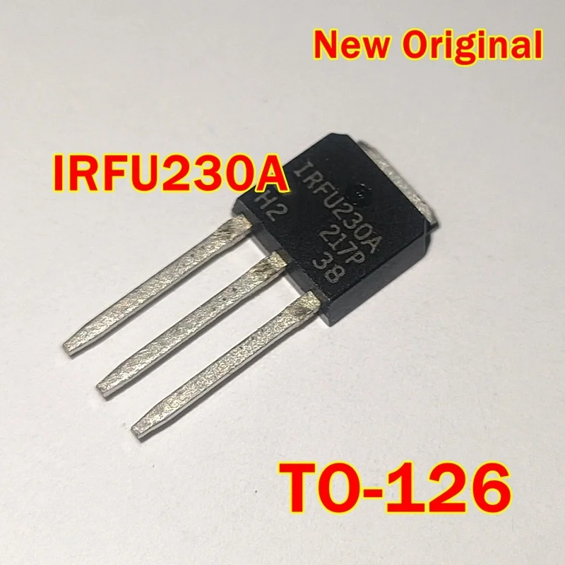 1pcs to 100pcs New Original IRFU230ATU IRFU230A TO-126 Advanced Power MOSFET