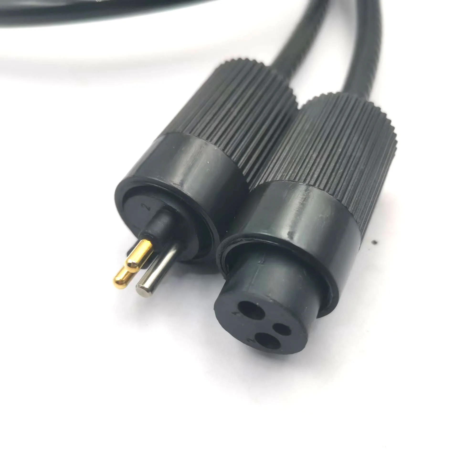 Miniature circular 2-contact MCBH2M/F SUBCONN compatible interchangeable underwater cable connector - view 3