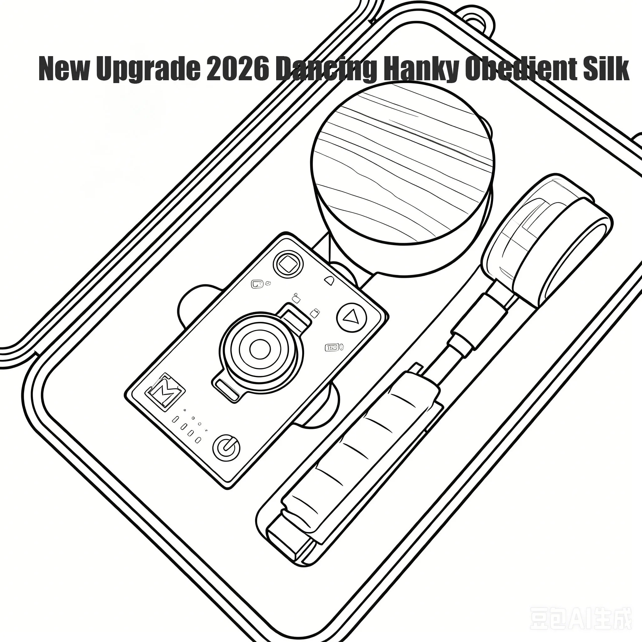 

New Upgrade 2026 Dancing Hanky Obedient Silk Scarf Stage Magic Prop Interactive Show Annual Party Magician Magic Tricks