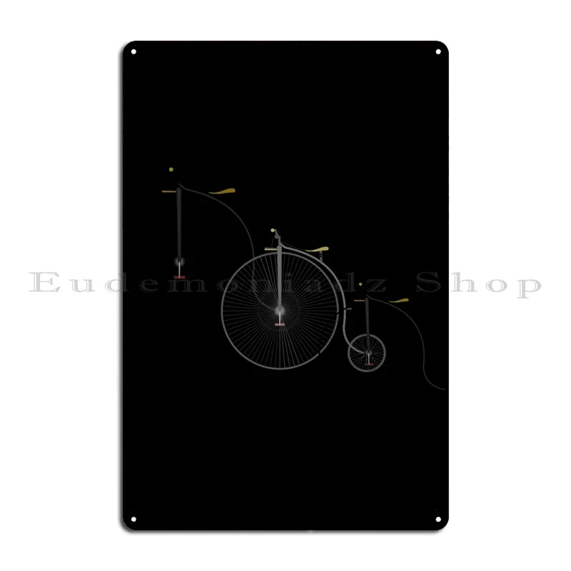 Ride A Bike Cycling Tour Metal Plaque Rusty Plaques Create Funny Iron Tin Sign Poster