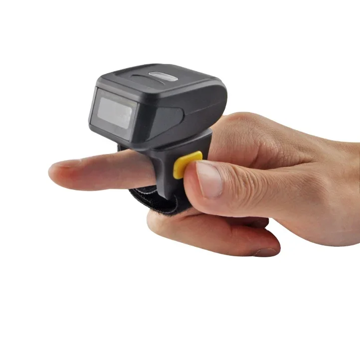 

В наличии: Портативный беспроводной 1D/2D сканер штрих-кодов для Android, мобильный, с интерфейсами WiFi и Bluetooth, кольцевой сканер-ридер штрих-кодов