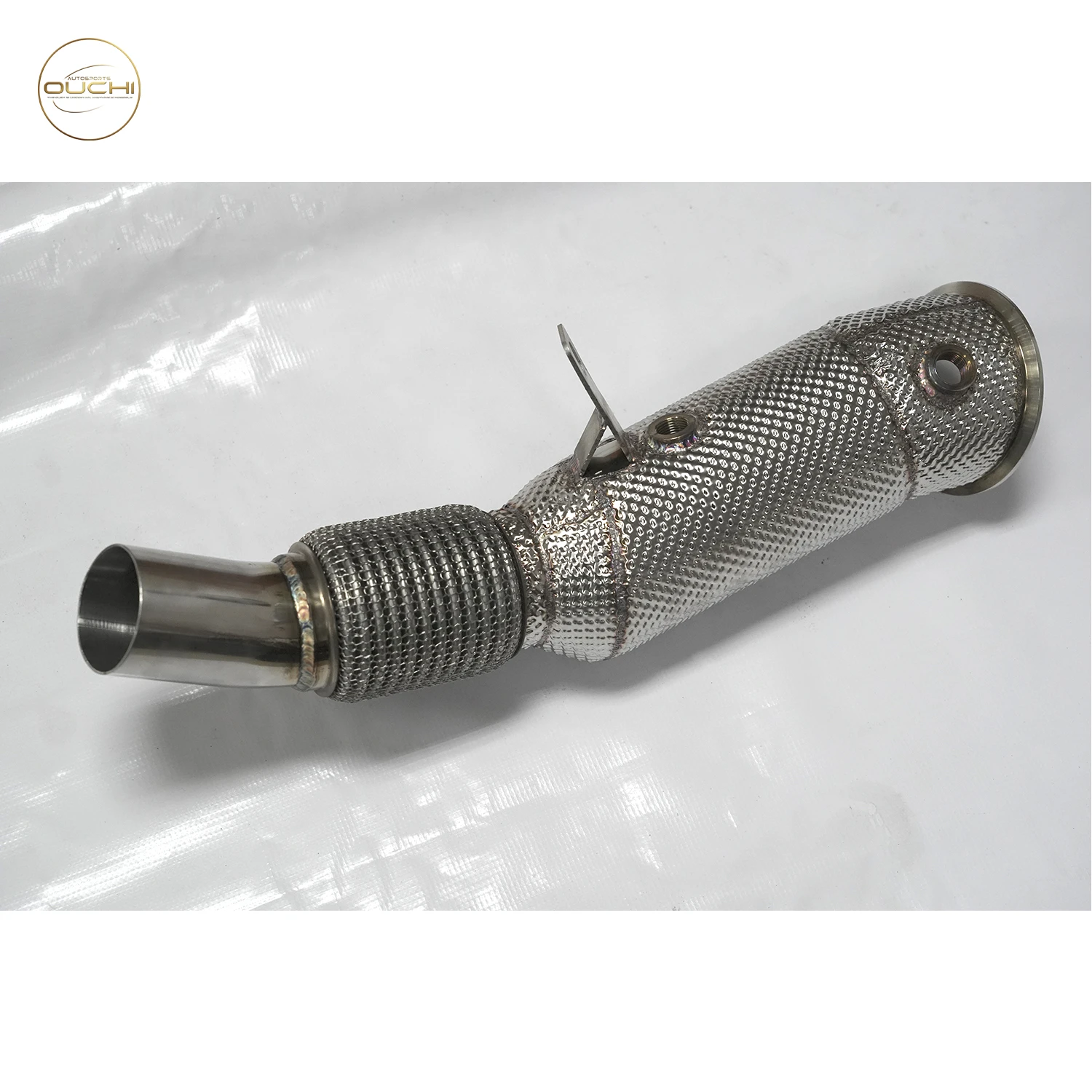

OUCHI Catalyzed Exhaust Downpipe For BMW 4 Series 420i 425i 428i 430i 2.0T/3.0T F32 2013+ With Catalytic Auto Performance Parts