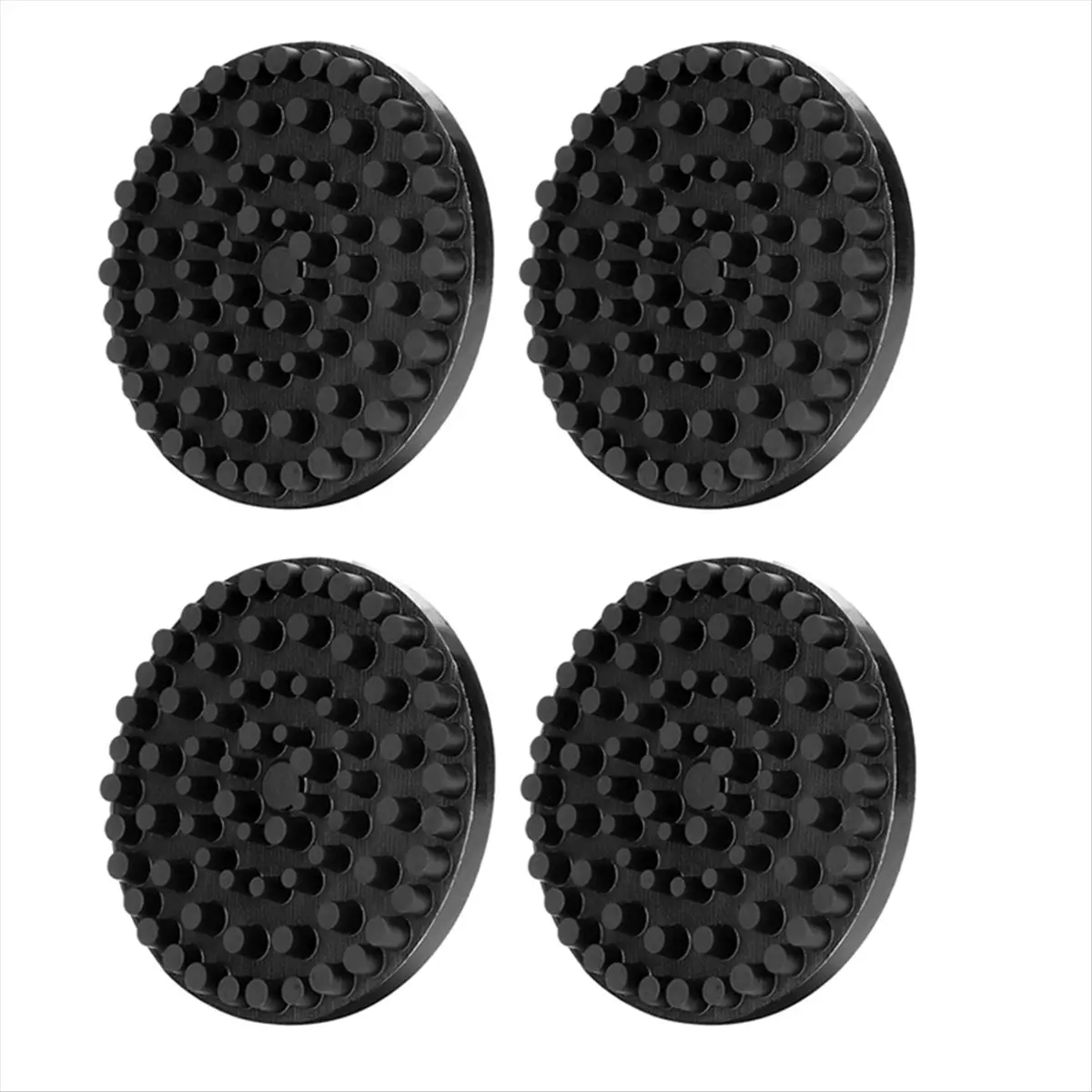 DTC5 HiFi Speaker Stand Feet Pads, Audio Isolation Feet, Hi-End Speaker Isolator Pads Resonance Reducer 4pack