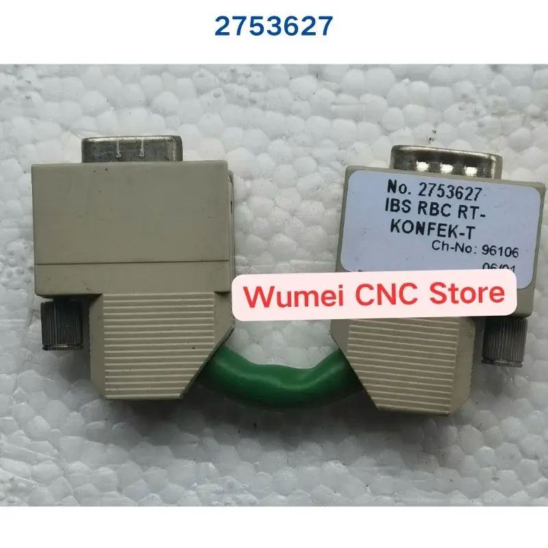 Second-hand test OK connecting wire IBS RBC RT-KONFEK-T  2753627