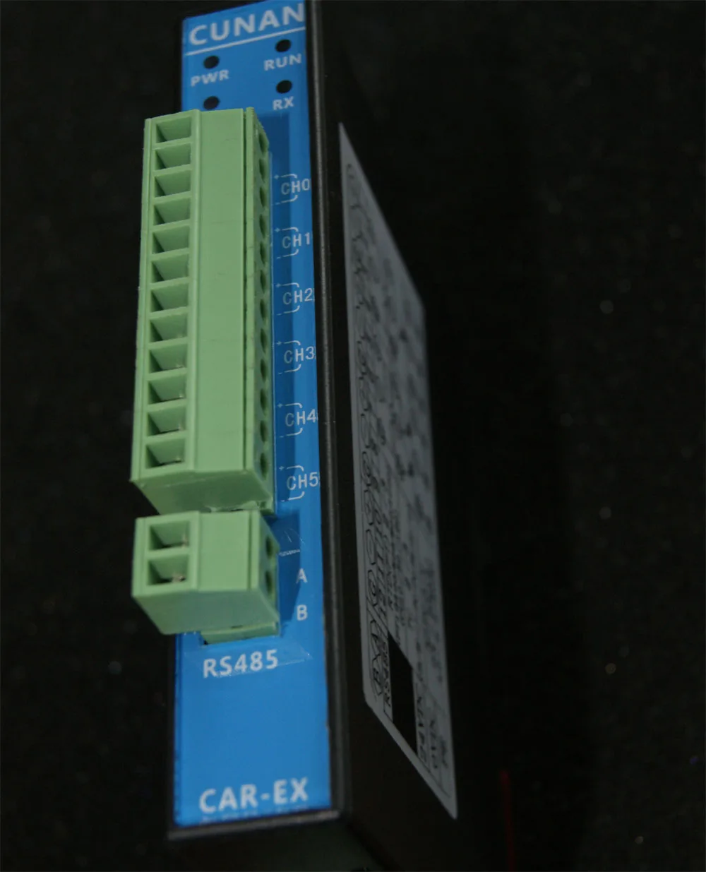 TC thermocouple, PT thermal resistance, PT100 temperature acquisition module, mixed acquisition module, CAR-C4EX