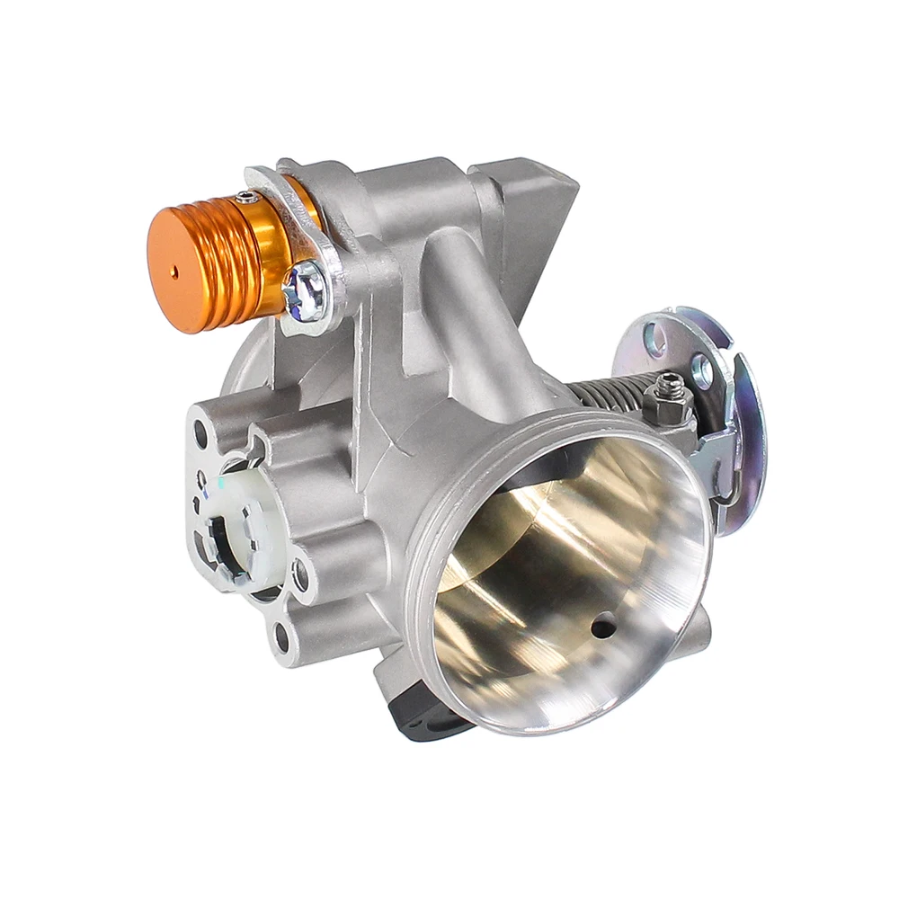 

45mm Throttle Body for R15 V1 V2 LC150 Y15 y15zr SNIPER150 I EXCITER150 Jupiter with Manual Adjustment Valve Dual Fuel Injectors