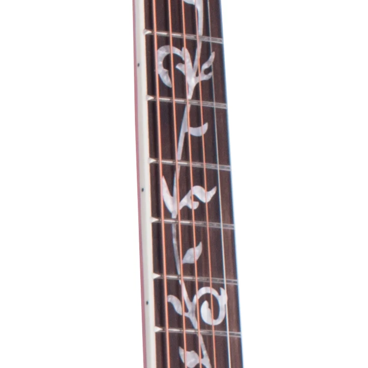 D-4013NG Akustikgitarre, 40 Zoll Fichtenholz-Decke, Palisander-Griffbrett, Stahlsaiten-Gitarre für Anfänger – Detail 3