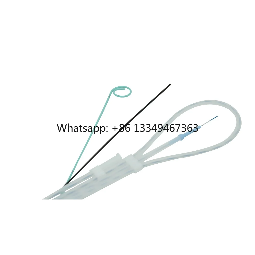 Medical Disposable Consumables Set Ureteral Stent Adjustable Both Ends Open EOS Disinfecting MIS Application