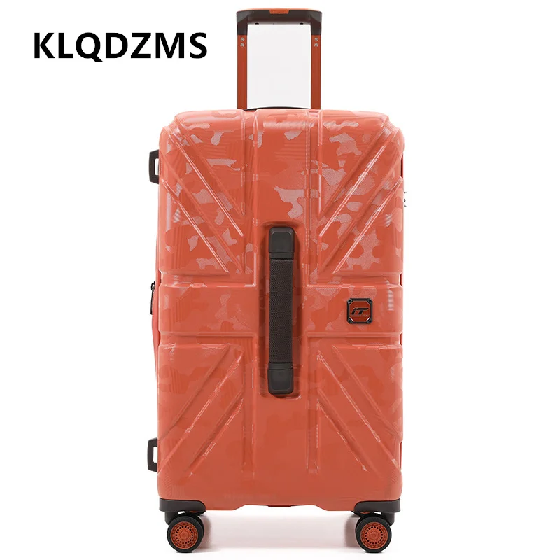 KLQDZMS Large Capacity Suitcase 20 Inches Men's PC Boarding Box 26
