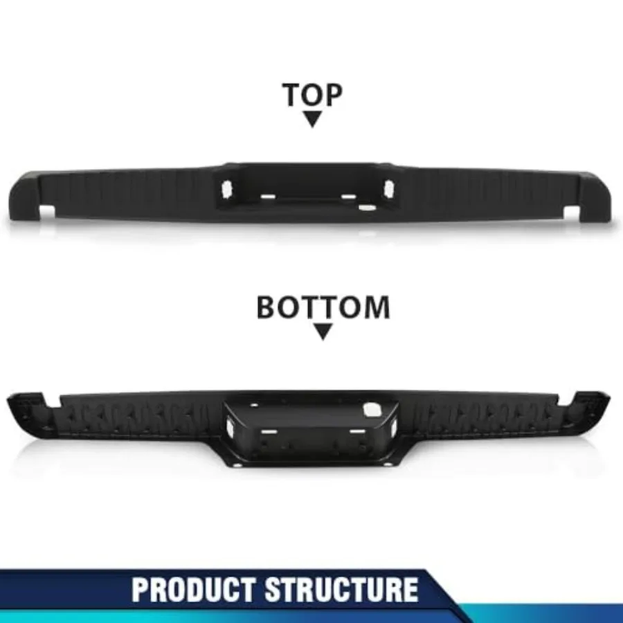 غطاء وسادة علوية للمصد الخلفي مع تكامل السحب والمساعدة في الحديقة لتحسين سلامة المركبات والراحة في شاحنة شديدة التحمل #4