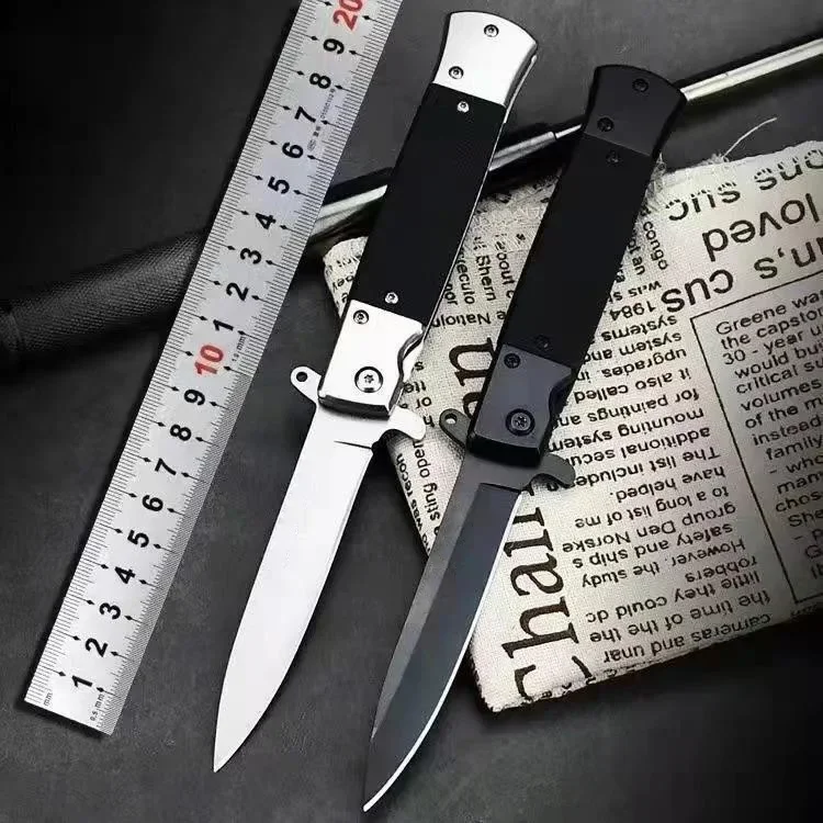 

Outdoor Carry Portable Folding Knife Stainless Steel Field Knife High Hardness Tactical Knife Multi-Purpose Quick Opening