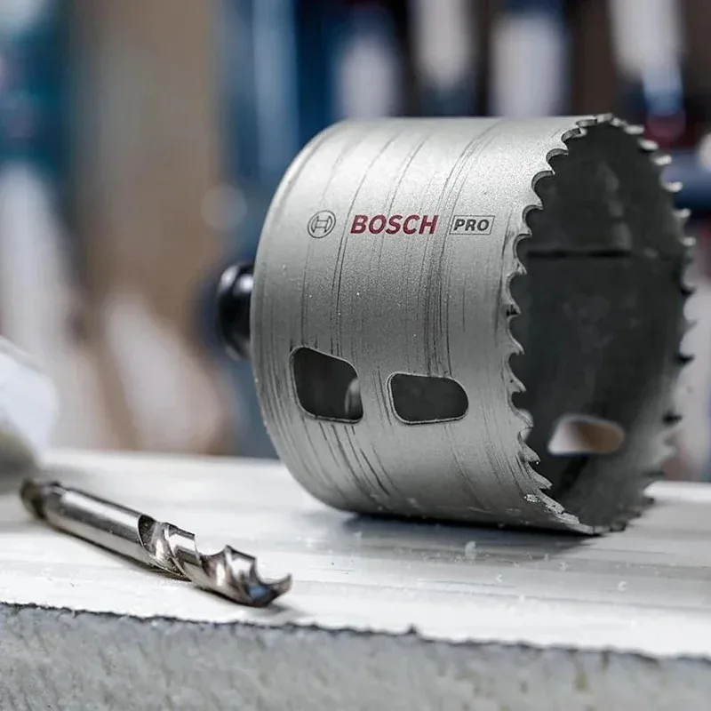 BOSCH 2608594388 PRO Multi Materiale PC Plus Starter Kit Per Softwood Cartongesso Accessorio per Elettroutensili Bosch Accessori per Elettroutensili