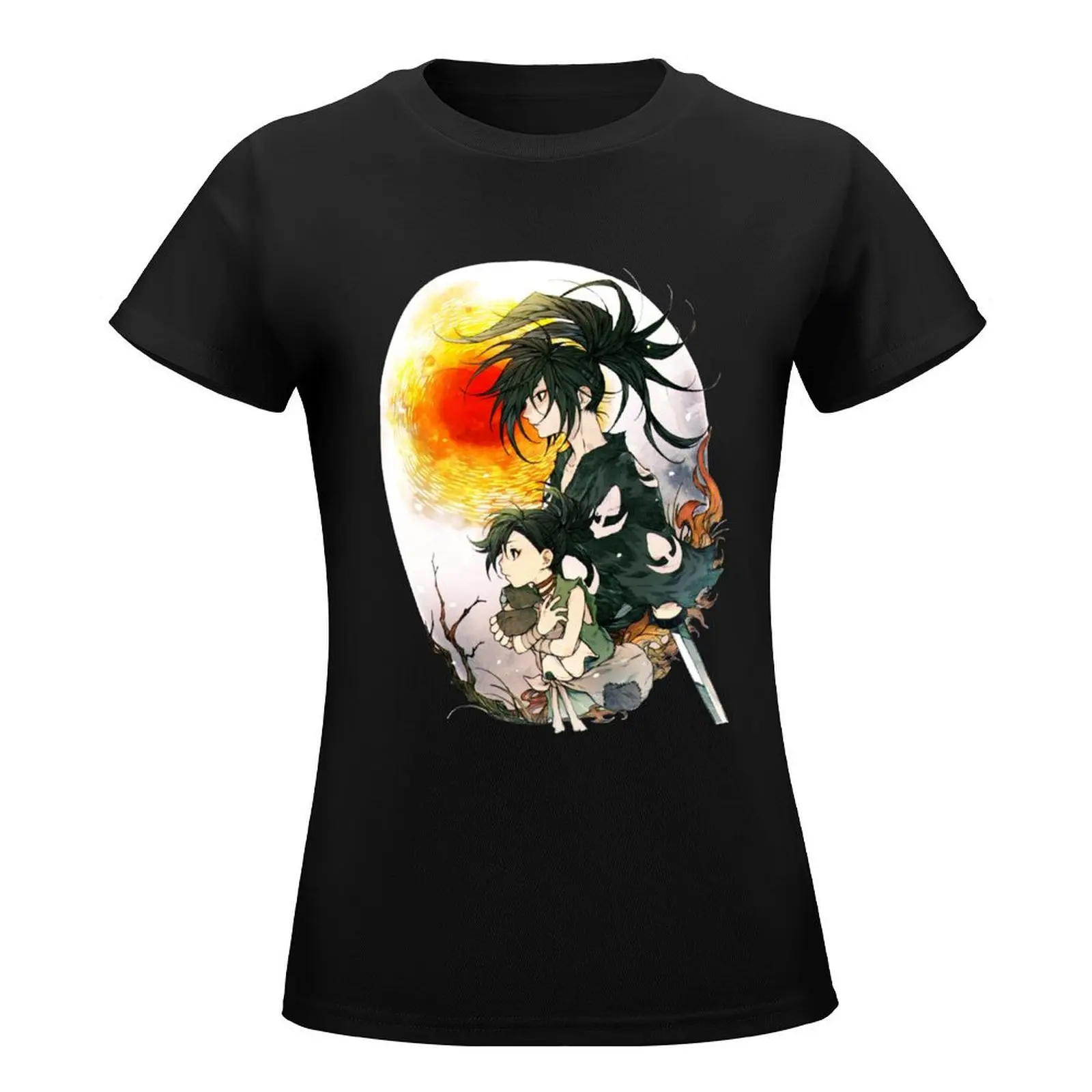 Hyakkimaru, Dororo T-Shirt oversized anime clothes female t-shirts for Women pack