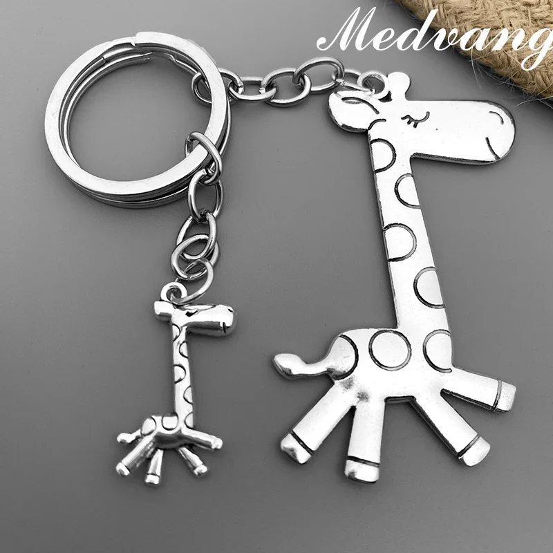 Gift Pendant New Car Keychain Key chain Running Men's