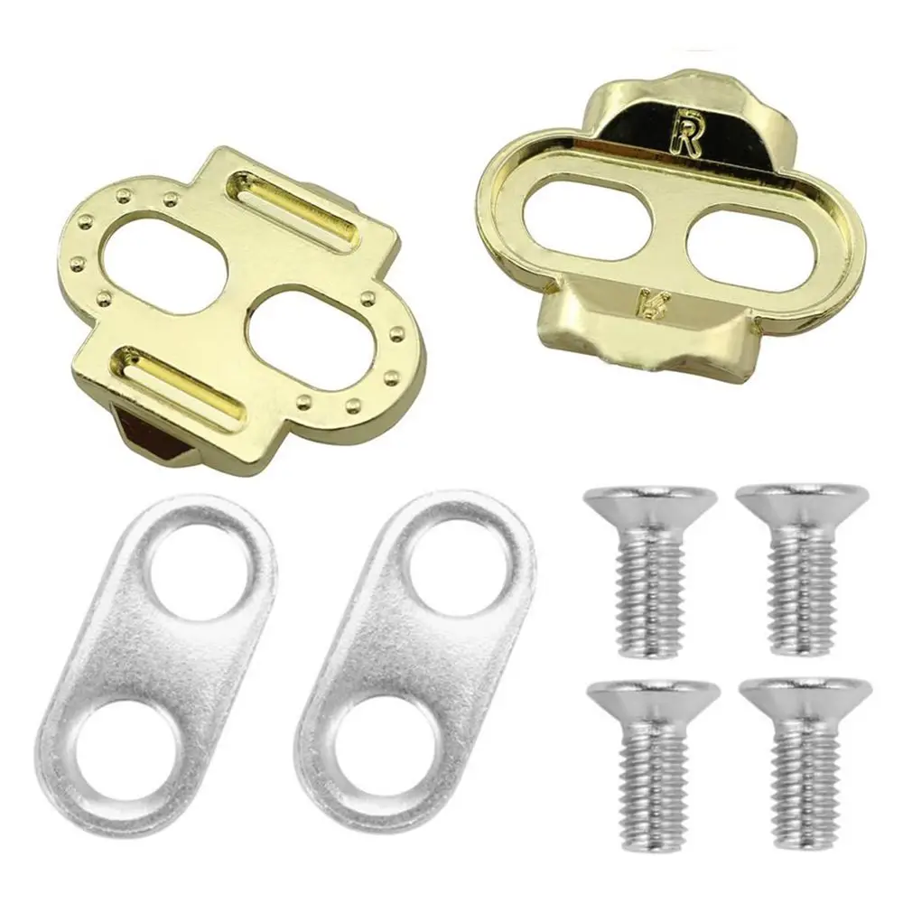 Bicycle Cleats Premium Pedals Cleats Mountain Bike For Crank Brother For Eggbeater Candy Smarty Mallet Pedal Bike Accessories