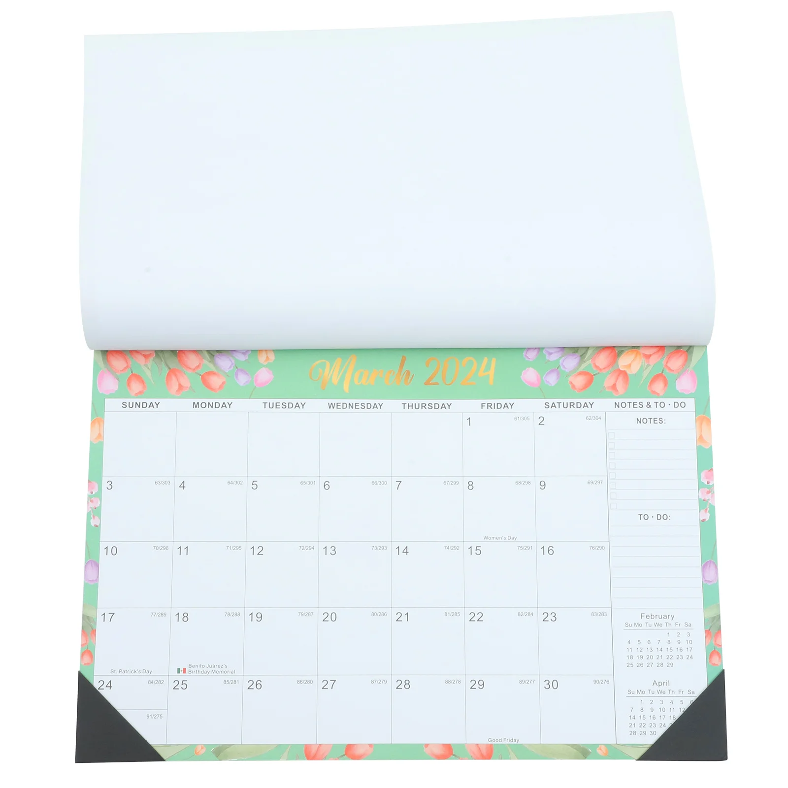 Calendario de pared para el hogar con estampado transparente, planificador mensual diario colgante delicado, calendario de organización para el hogar y la Oficina