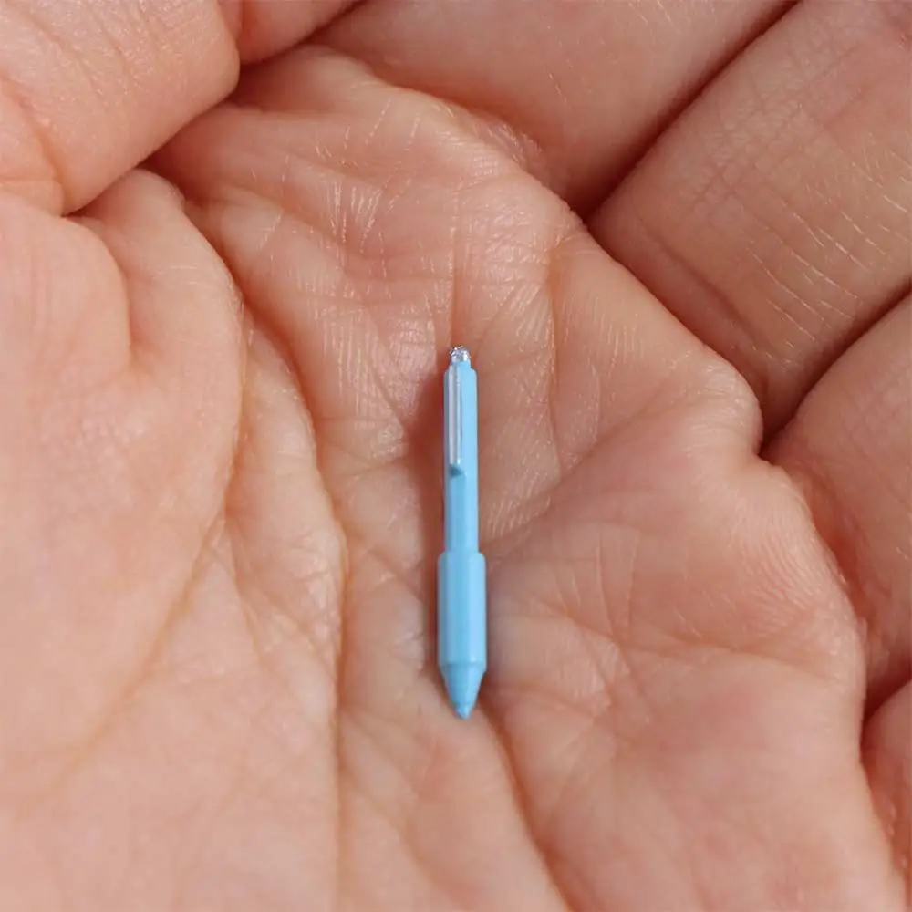 10pcs Study Scene Dollhouse Miniature Ballpoint Pen Simulation OB11 Prop Dollhouse Mini Pen Model DIY Craft Learning