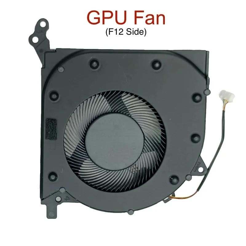 Laptop Cooling Fan for Lenovo Legion 5-17arh05h 17imh05h 17imh05 82gn 81y8 82b3 fit 5f10s13915 5f10s13916 bapa0909r5hy004 New