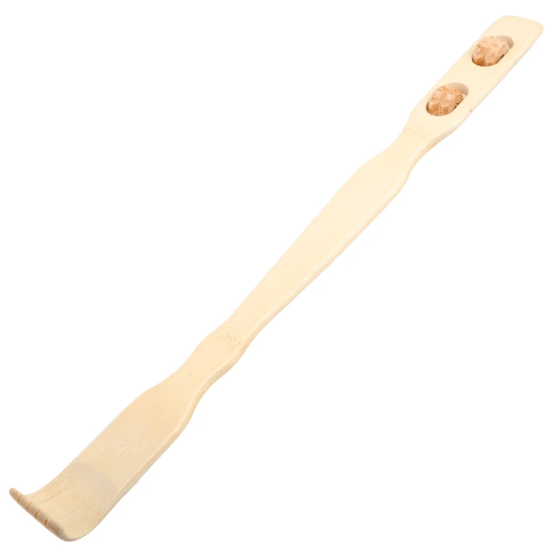 Wooden Body Roller Back Scratcher Bamboo Massager Back Scratcher Drop Shipping