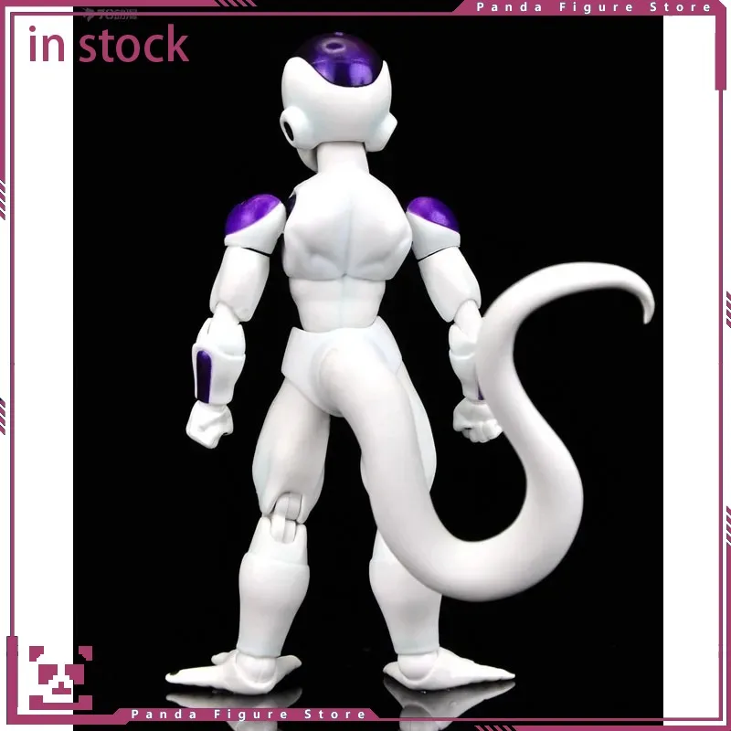 Bandai ของแท้ SHF ดราก้อนบอลฟรีเซอร์ฟรีซ่ารูปแบบสุดท้าย-ฟื้นคืนชีพ-อะนิเมะแอ็คชั่นฟิกเกอร์ของเล่นสะสมเครื่องประดับของขวัญ