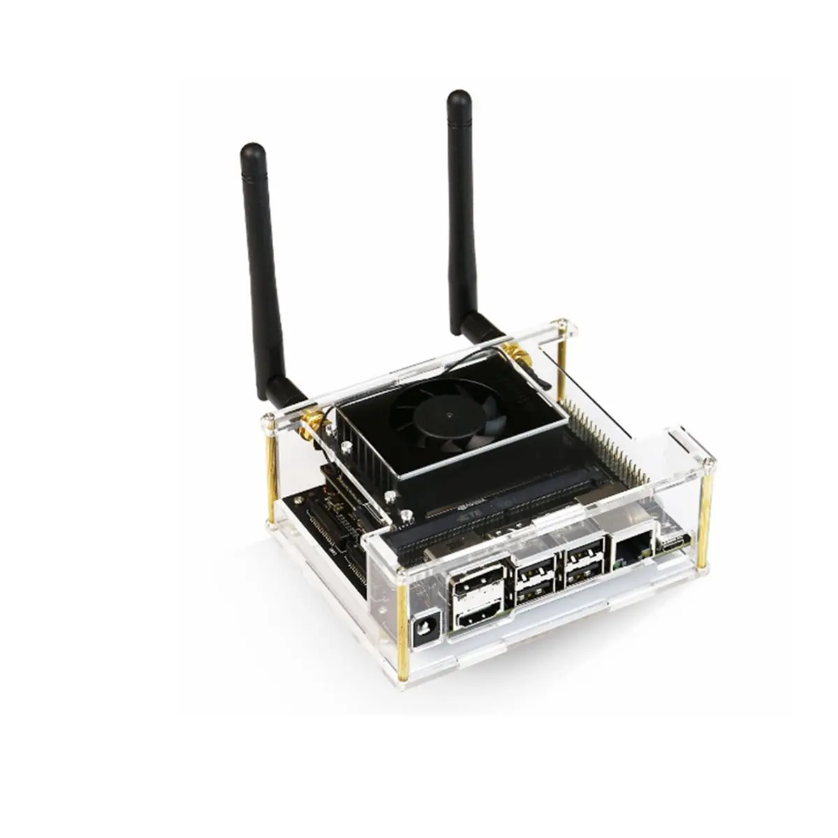capa-protetora-de-acrilico-hdl-para-antenas-de-placa-de-rede-sem-fio-para-kits-de-placa-jetson-orin-nano-super-orin-nx-super