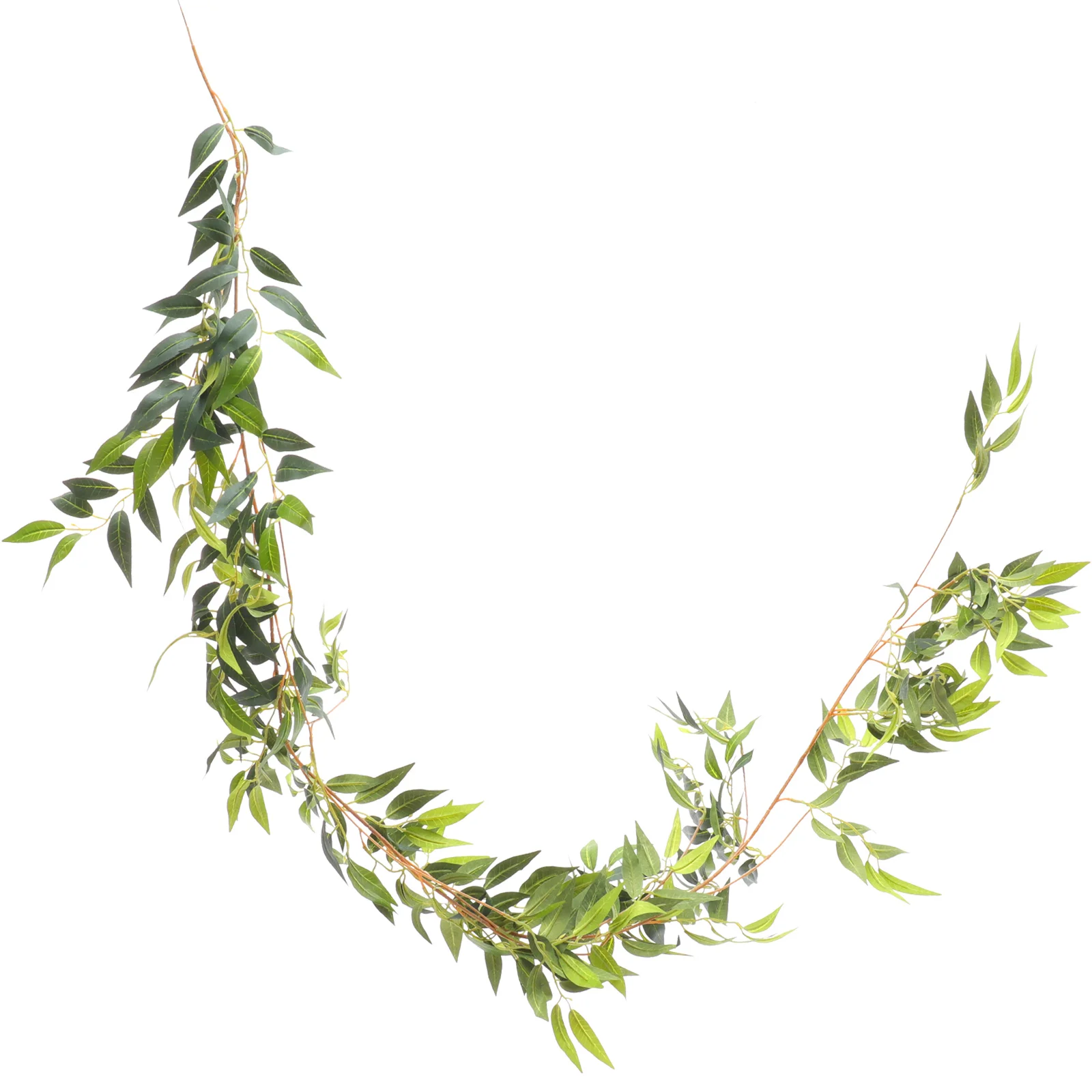 

Artificial Green Vines Decoration for Parties Outdoor Faux Plant Reusable Bright Color Simulated Vine Home nament