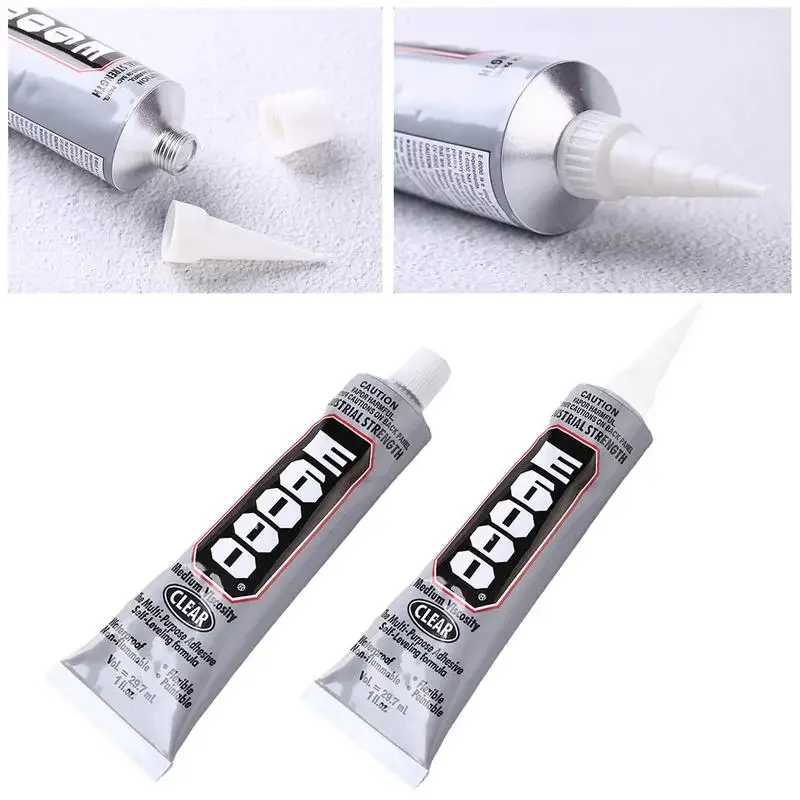 Glue for Rhinestones E6000 Glue Rhinestones Crystal Diamond Painting DIY Craft Tool Strong Adhesive Glue for Jewelry Making Tool