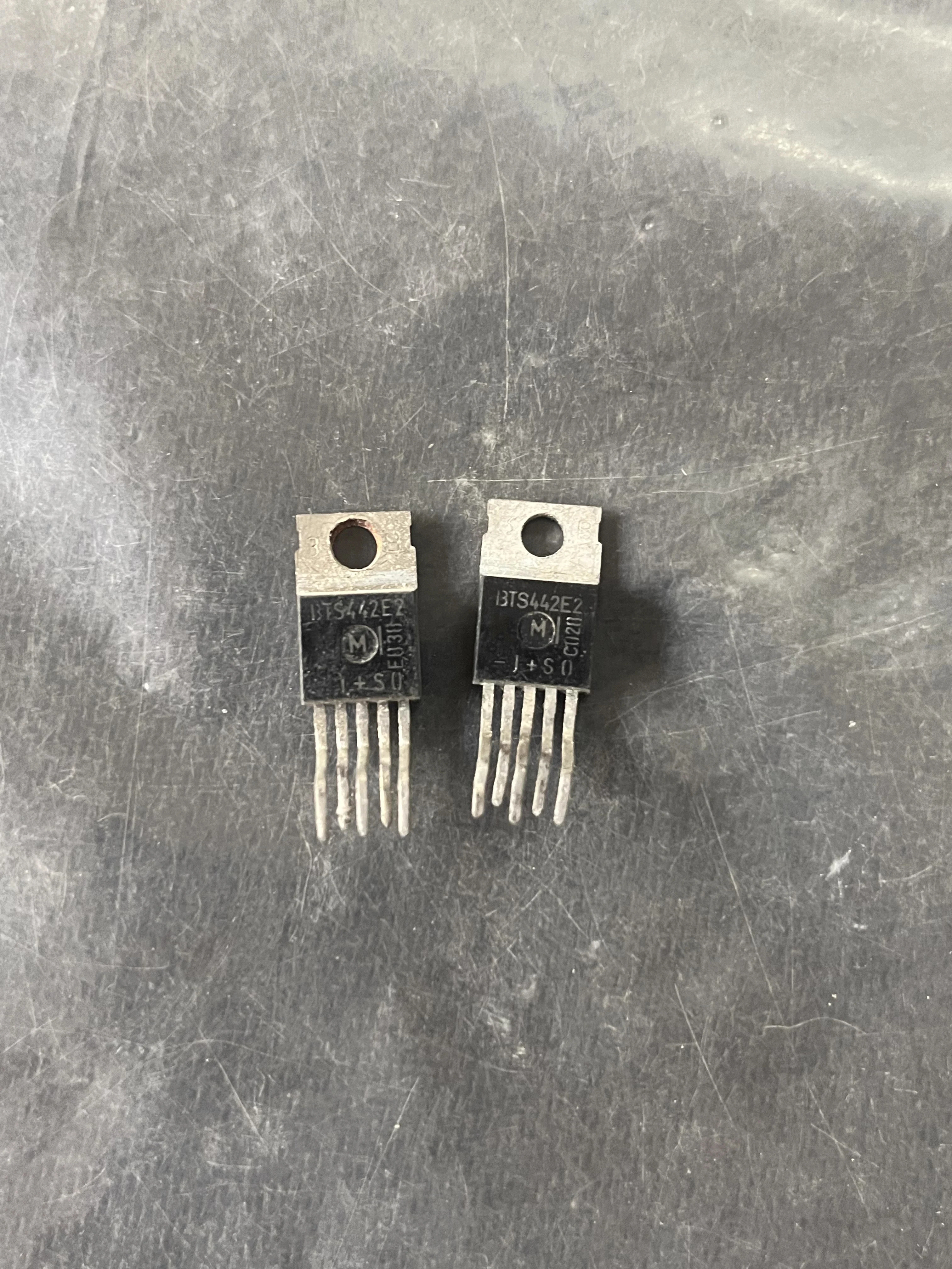 Used 10PCS BTS442 BTS442E2 TO-220 Original In stock Original disassembly