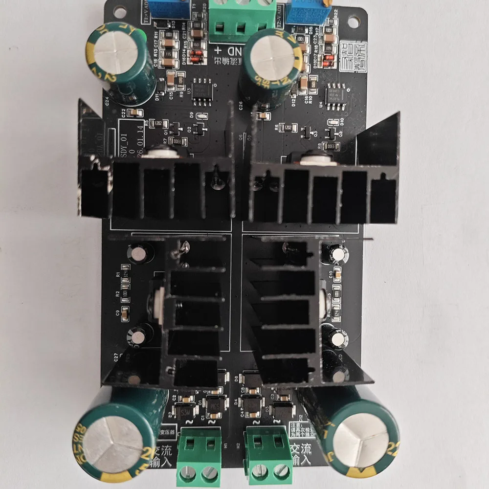 High Performance Dual Rail Power Supply Board ±15V 1.5A Regulated PSU Module for Audio DAC Amp Replace LM317