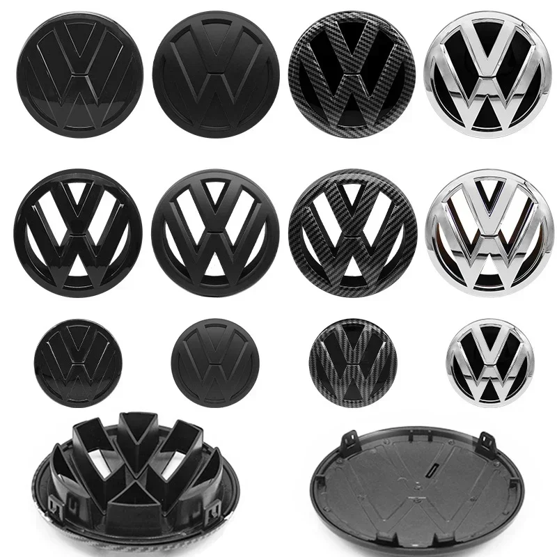 

3D ABS For Volkswagen PASSAT B6 B7 2011-2015 & Passat B8 2016-2018 Car Badge Hood Front Fence Rear Trunk Emblem Sticker Decorate