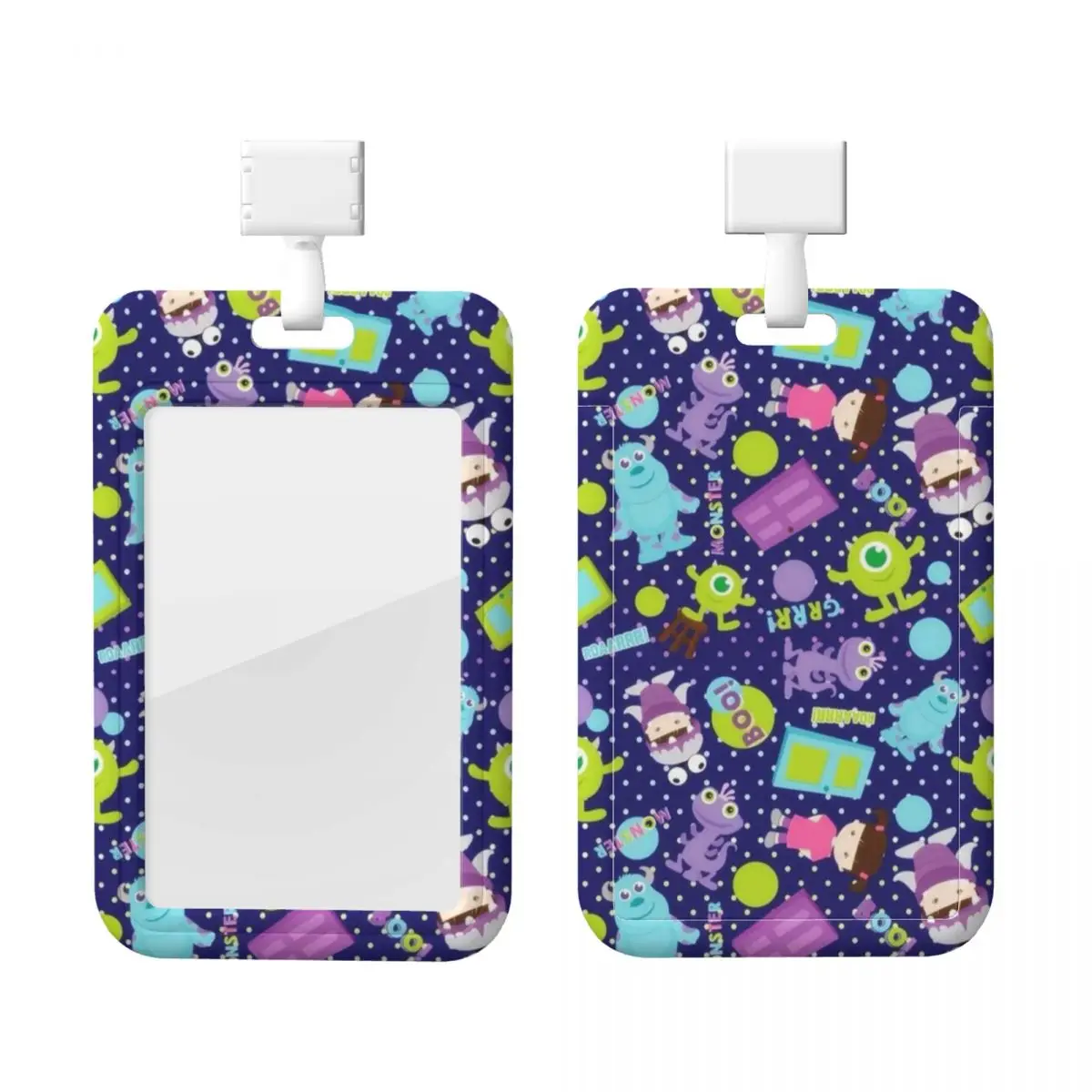 

Custom Monster University Sullivan Credit Card Holders Neck Strap Lanyard ID Badge Card Holder For Hospitals Nurse Card Holder