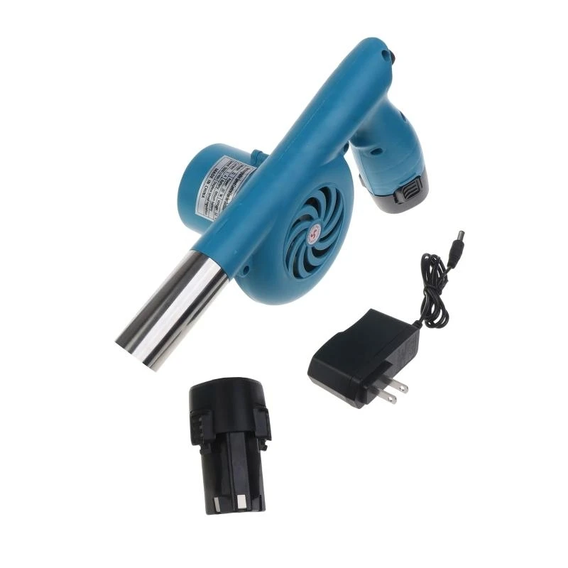 

BBQ Fan Grill Air Blower 5000 об / мин +2х 5000 мА Перезаряжаемые батареи DC12V