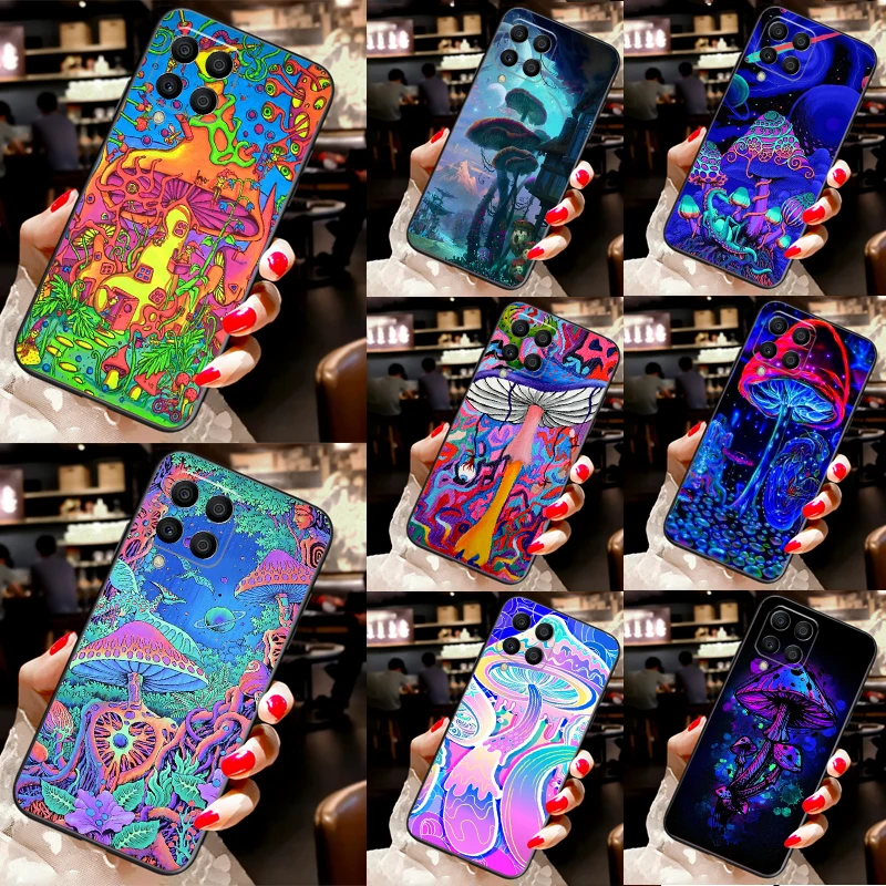 Trippy Mushroom Psy… - image