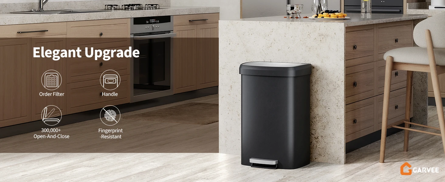 kitchen Trash Can