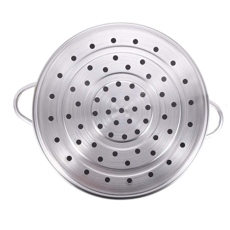 20CM Stainless Steel Thickening Double Ear Steamer Kitchen Tools