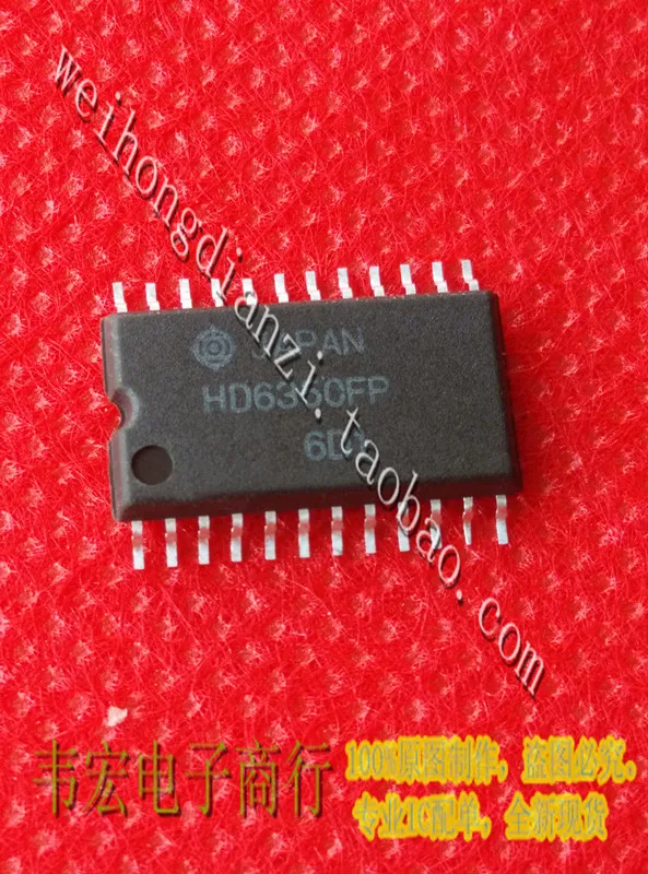Free Delivery.HD63B50FP HD6350FP SOP24 3!!