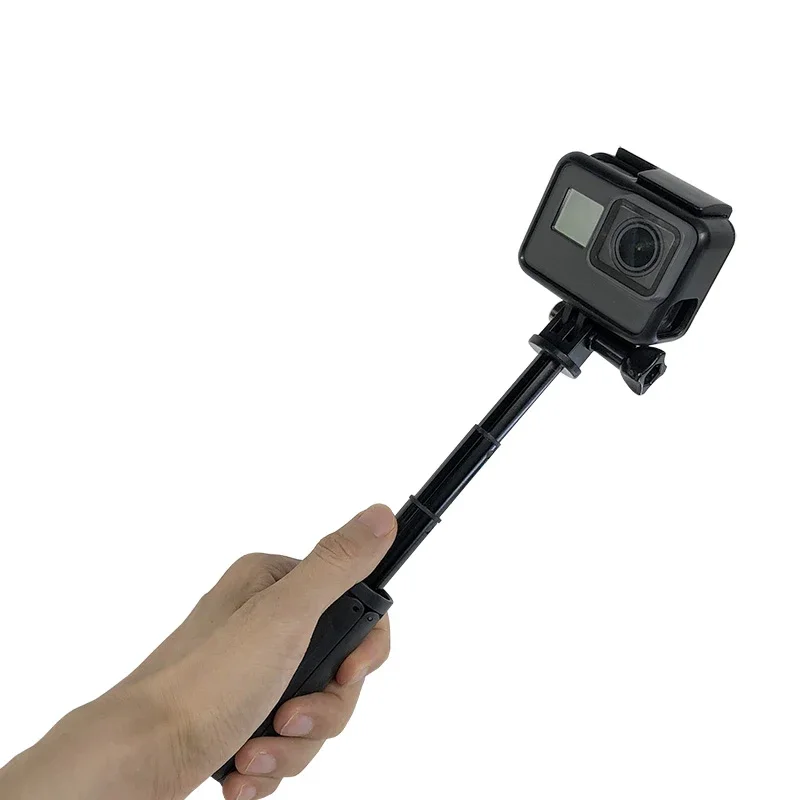 FF-H26A treppiede Selfie Stick monopiede estensibile per Gopro Hero per SJCAM Xiaomi YI 4k accessori