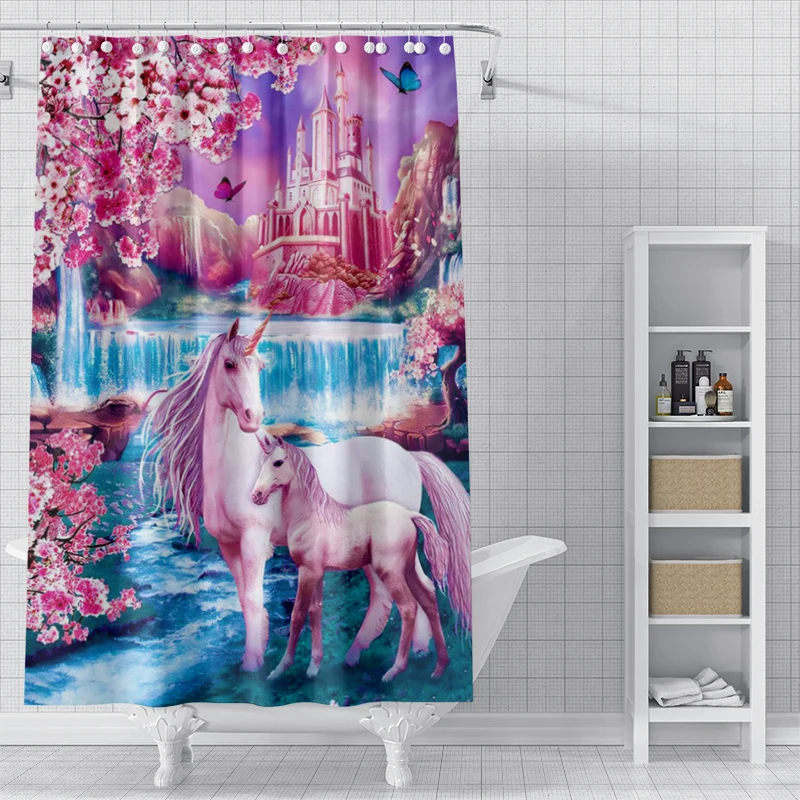 home shower curtains for bathroom waterproof fabric Modern Nordic style bathroom Curtains modern shower curtain 180x200 240x200