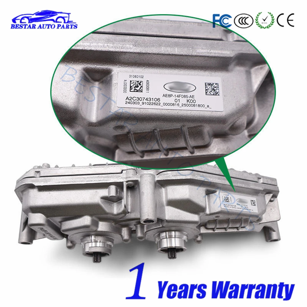 Original DPS6 6DCT250 Automatic Transmission Control Unit TCU TCM for Ford Focus Fiesta Computer Board KTAE8P-7Z36-9AD