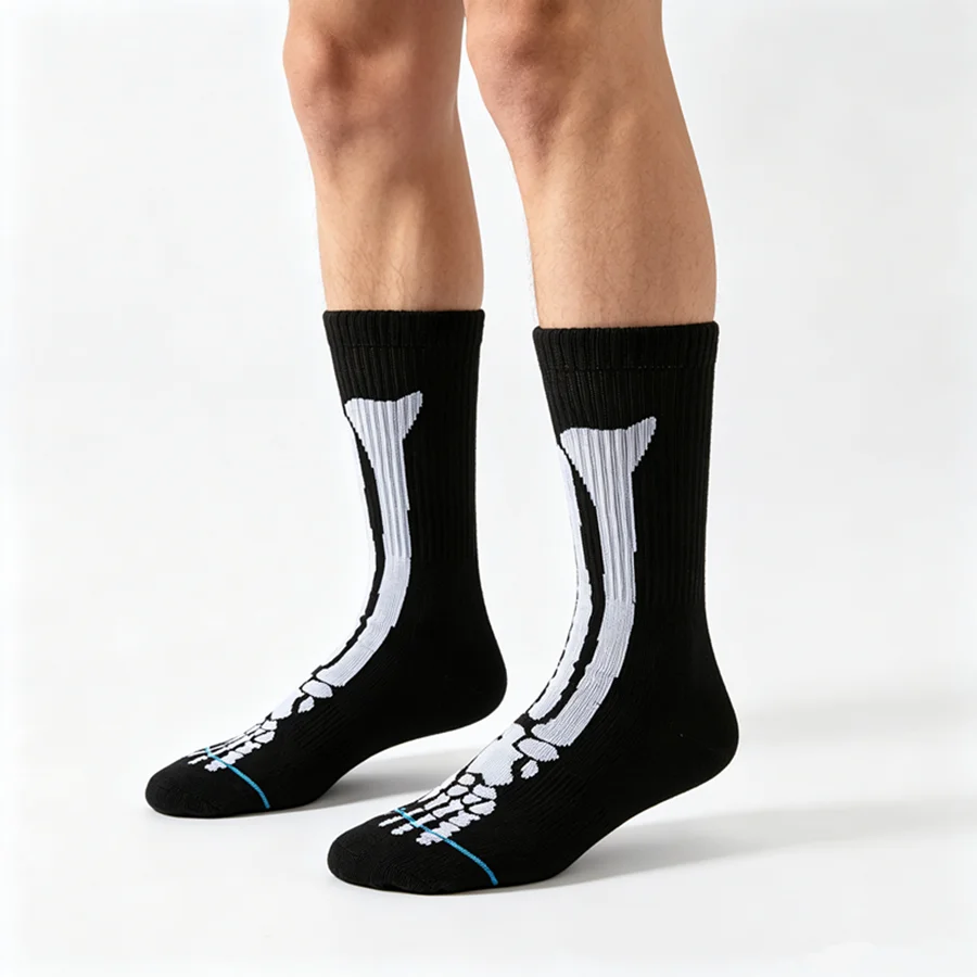 5pairs street style hip hop de - Dress Sock Men recension och pris