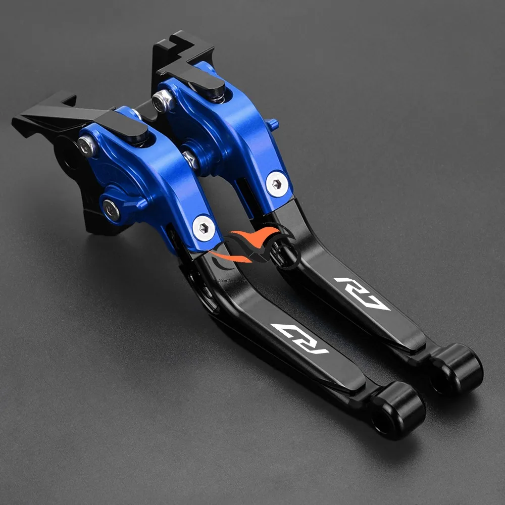 

For Yamaha YZFR7 YZF R7 YZF-R7 yzfr7 2023 2022 Motorcycle Accessories Extendable Adjustable Brake Clutch Levers Handlebar grips