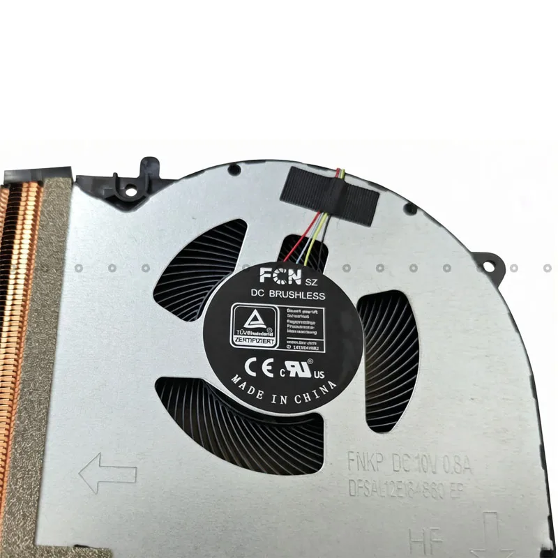 Original Thermal Module 5H40S20293 5H40S20294 5H40S20295 Laptop Heatsink Fan For Lenovo Legion 7‑16ACHg6 82M0 CPU GPU Cooler