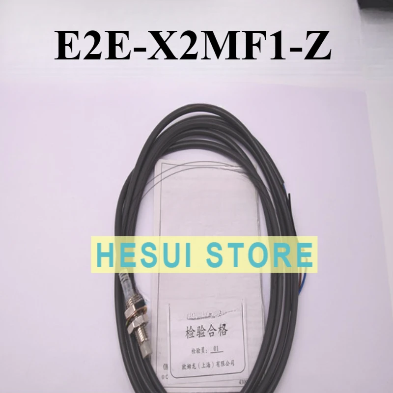 E2E-X2MF1-Z switching sensor is used to perform position signal feedback of components