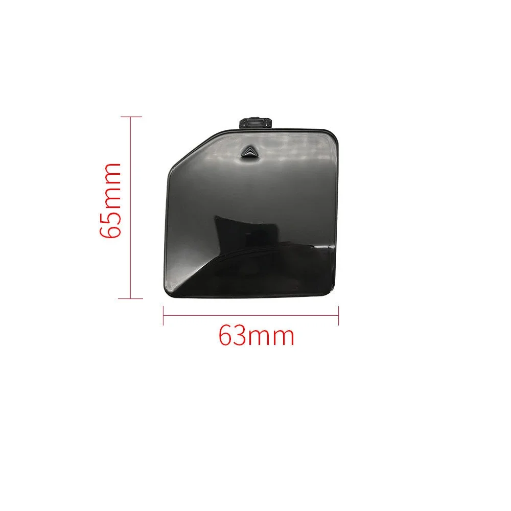 لسيارات BMW X3 المصد الخلفي غطاء مقطورة G01 G08 المصد الخلفي سحب هوك ثقب غطاء 51129853319 2022-2024 #2