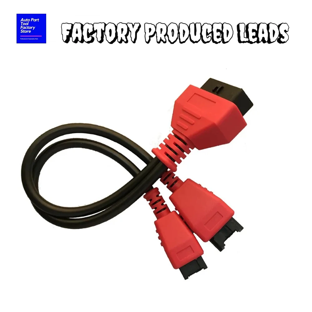 Newest Factory Produced Leads For FIAT ALFA ROMEO OBD2 12+8 SGW Bypass Adapter Cable With Fast High Quality Shipping