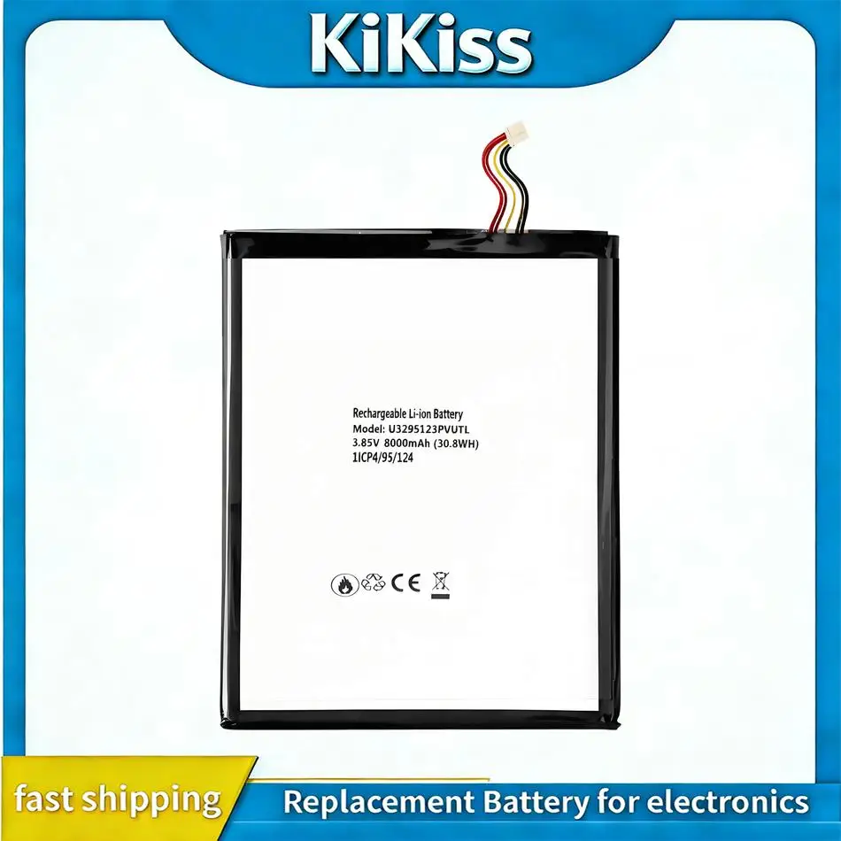 

6580mAh Tablet Battery For Blackview Tab 11 LI3295123PVUTL High-Efficiency