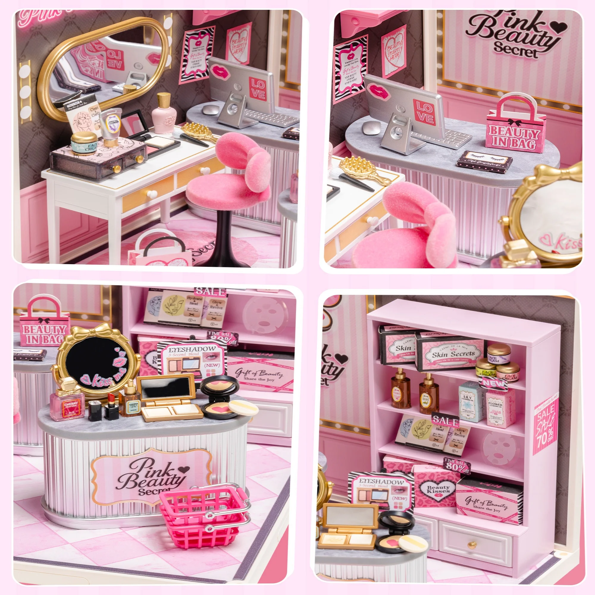 Thumbnail 2 - #52 Cheapest Miniature Doll Houses Deals You Can Get