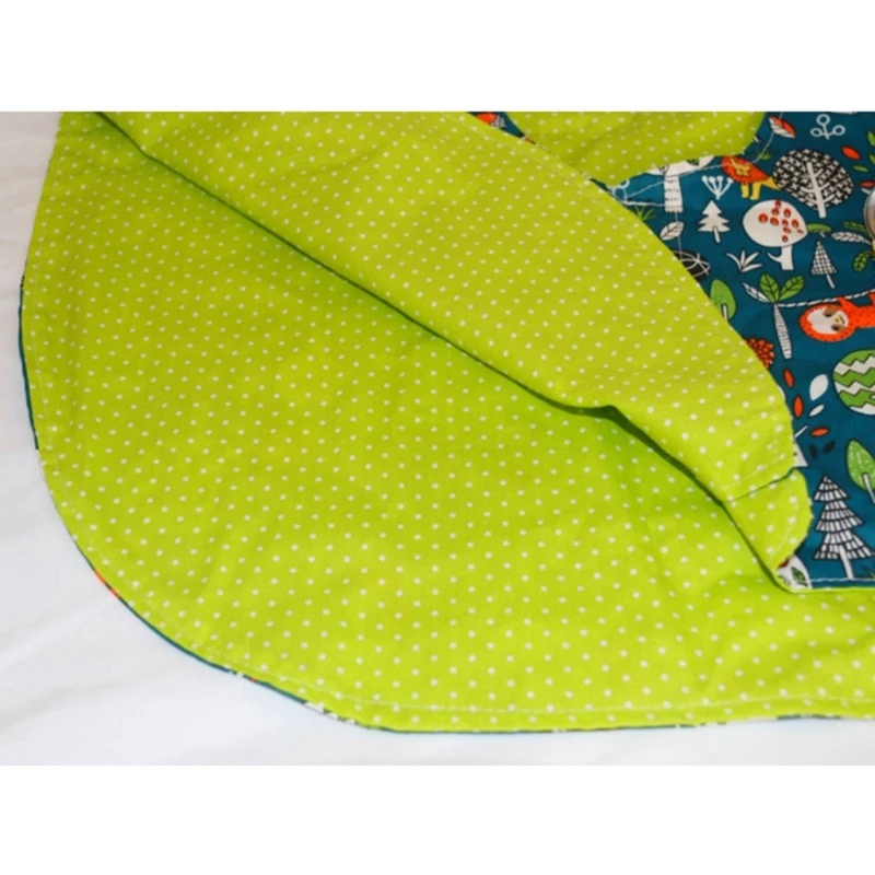 Anti-risco pássaro protetor ombro capa anti-pássaro cocô almofada ombro protetor xale com sino brinquedo para pássaro