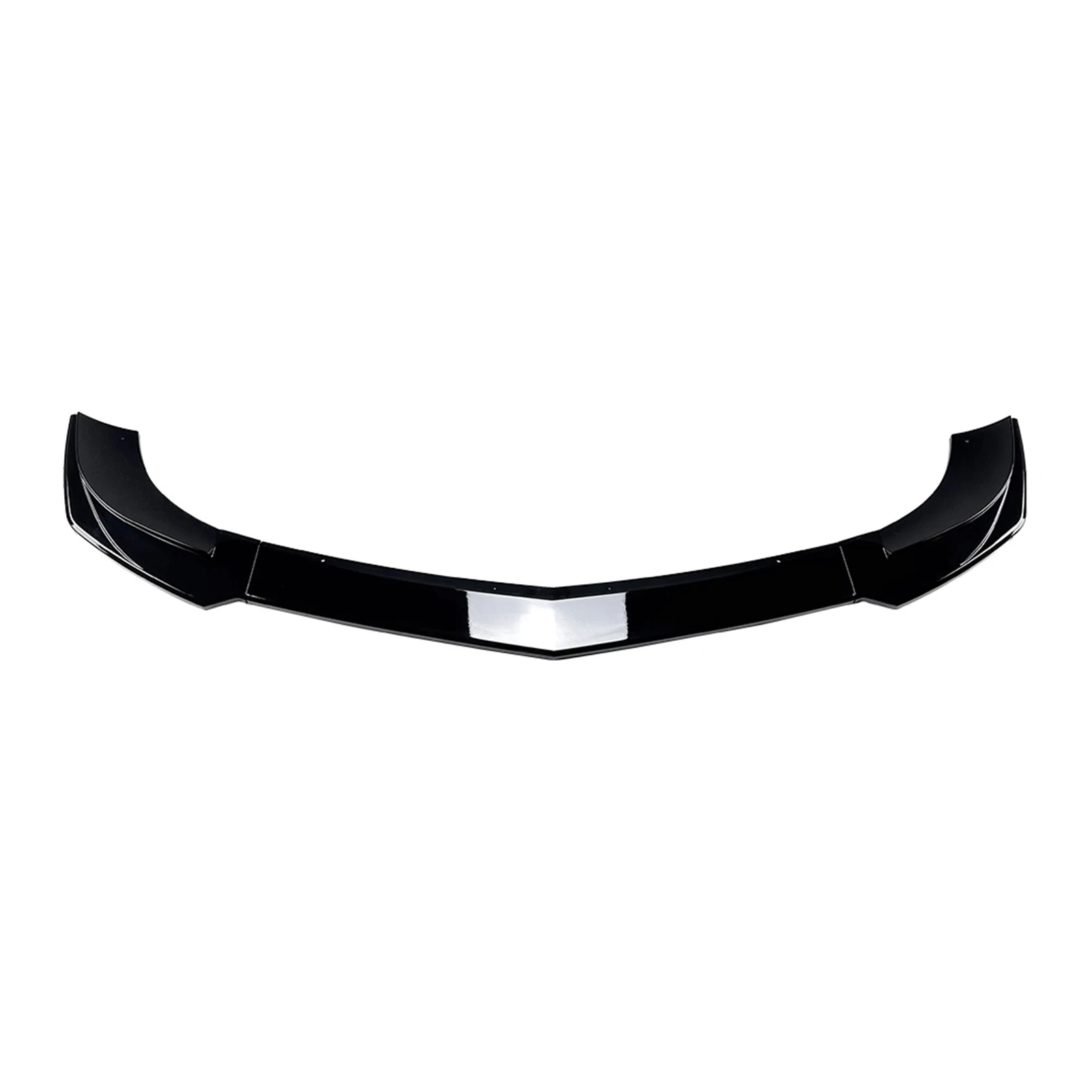 Front Lower Spoiler Lip Car Guard Splitter Blade For Mercedes Benz C Class W204 S204 AMG Line 2011 2012 2013 2014